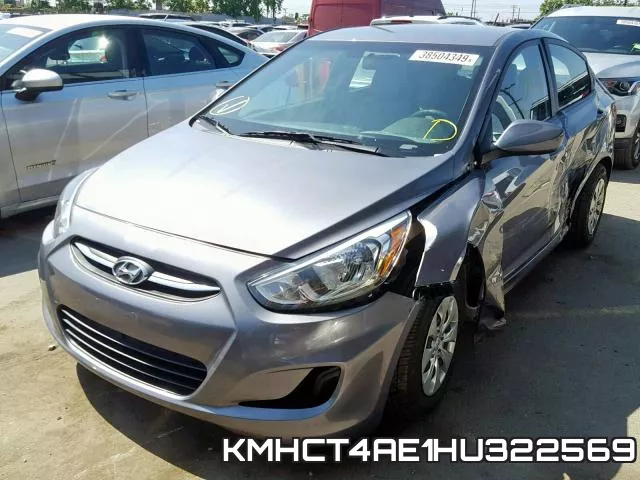 KMHCT4AE1HU322569 фото 3