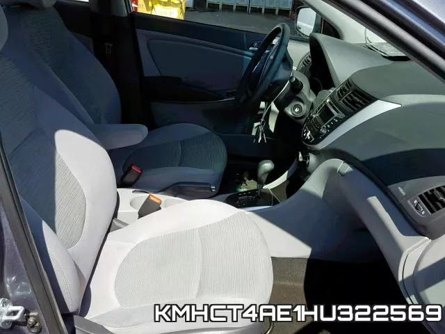 KMHCT4AE1HU322569 фото 6