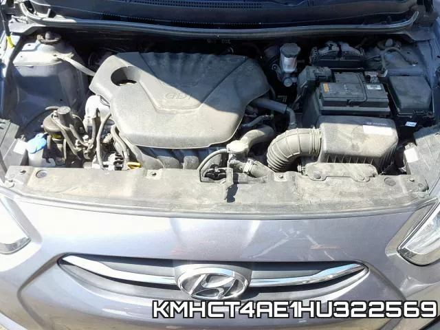 KMHCT4AE1HU322569 фото 8