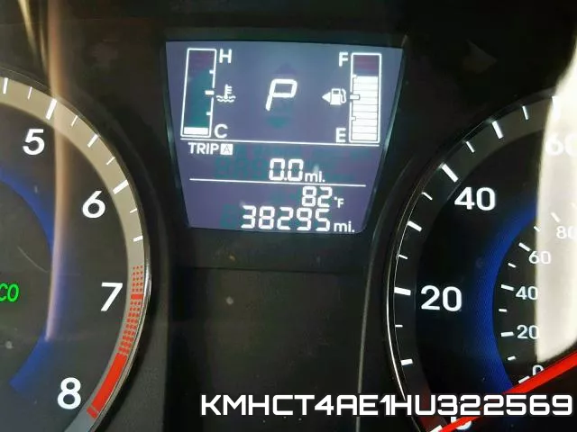 KMHCT4AE1HU322569 фото 9
