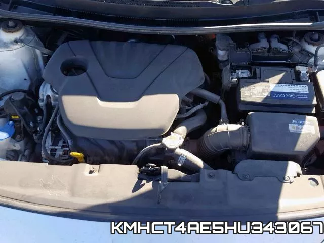 KMHCT4AE5HU343067 фото 8