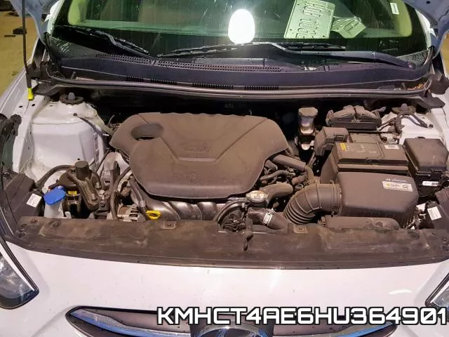 KMHCT4AE6HU364901 фото 8