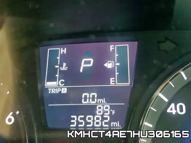 KMHCT4AE7HU306165 фото 9