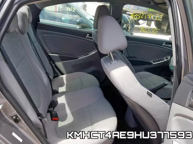 KMHCT4AE9HU377593 фото 7