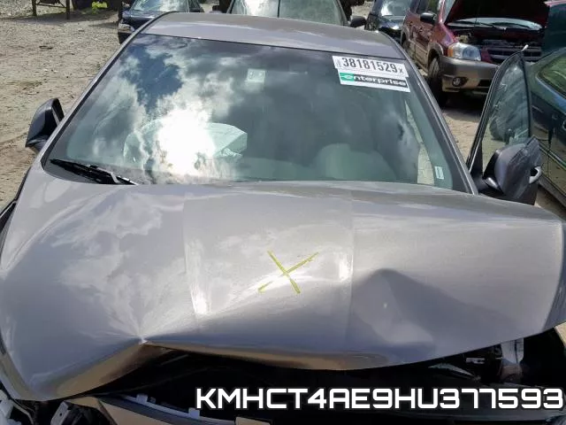 KMHCT4AE9HU377593 фото 8