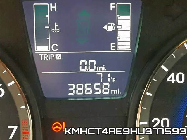 KMHCT4AE9HU377593 фото 9