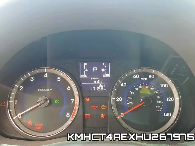 KMHCT4AEXHU267975 фото 9