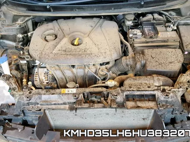 KMHD35LH6HU383207 фото 8