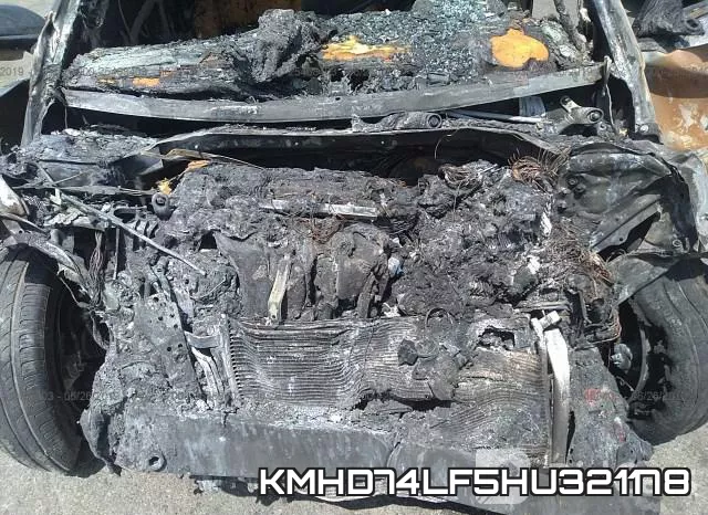 KMHD74LF5HU321178 фото 2