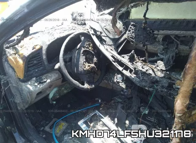 KMHD74LF5HU321178 фото 6