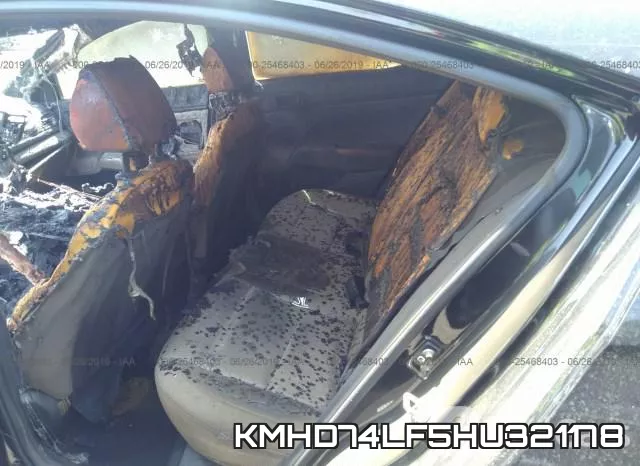 KMHD74LF5HU321178 фото 9