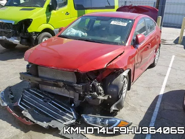 KMHD74LF9HU364065 фото 3