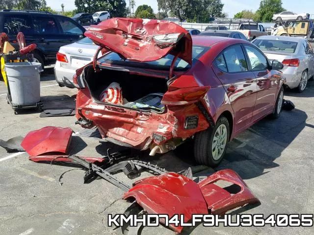 KMHD74LF9HU364065 фото 5
