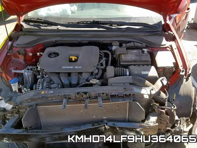 KMHD74LF9HU364065 фото 8