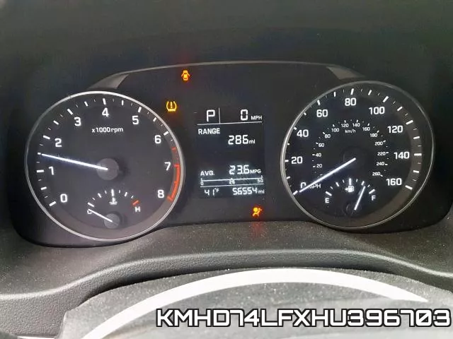 KMHD74LFXHU396703 фото 9