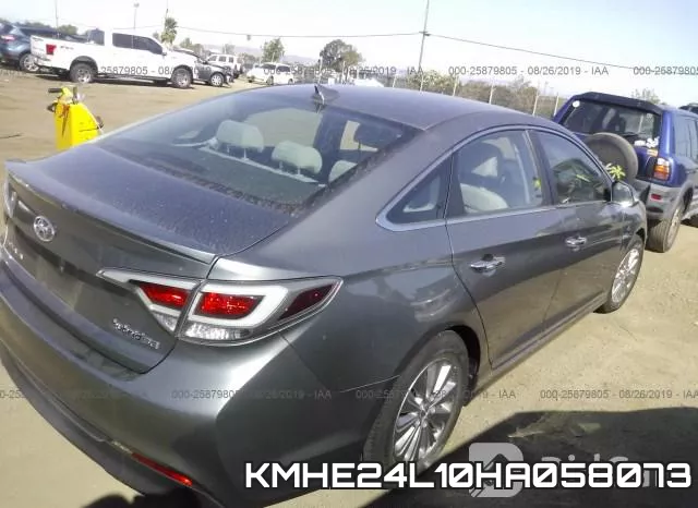 KMHE24L10HA058073 фото 5