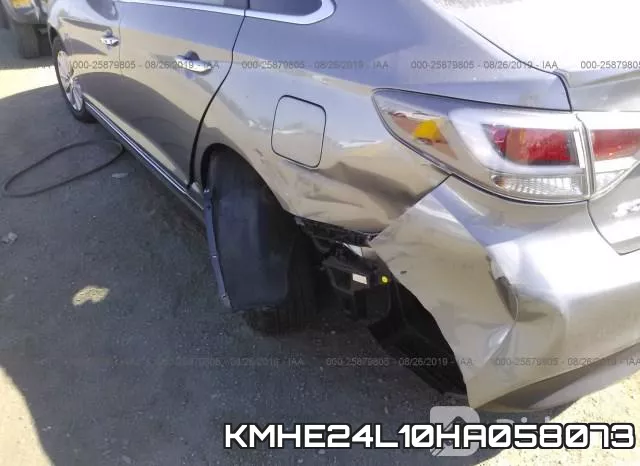 KMHE24L10HA058073 фото 7