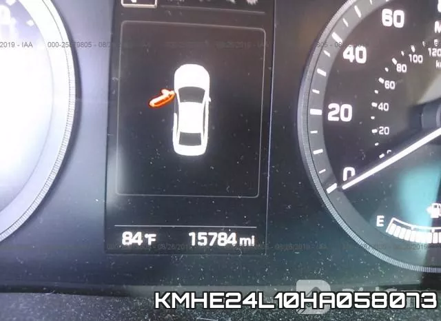 KMHE24L10HA058073 фото 8