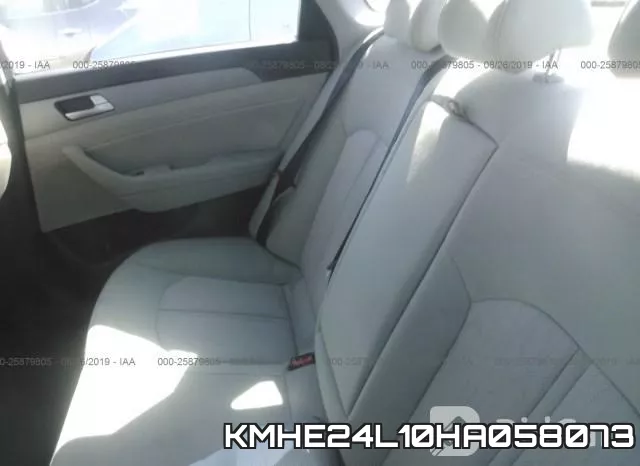KMHE24L10HA058073 фото 9