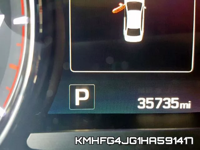 KMHFG4JG1HA591417 фото 9