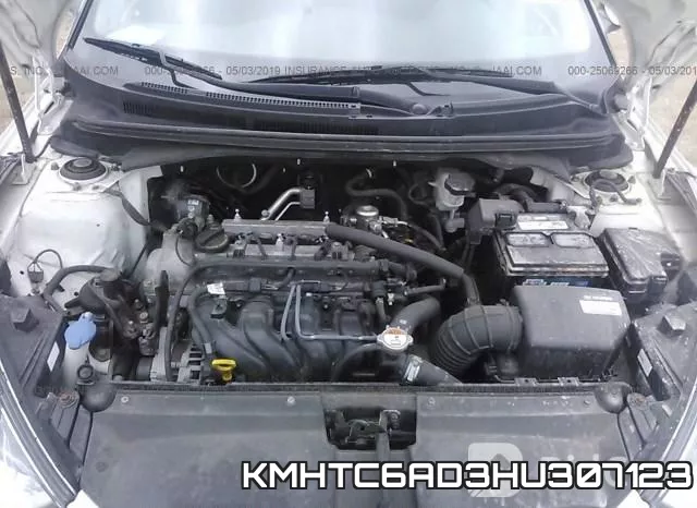 KMHTC6AD3HU307123 фото 2