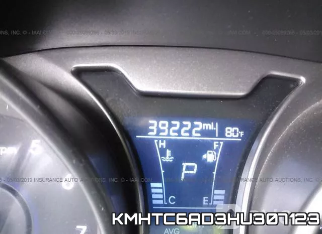 KMHTC6AD3HU307123 фото 8