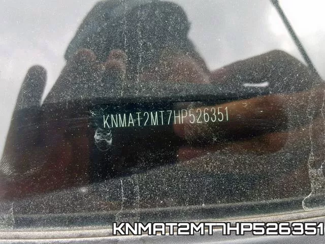 KNMAT2MT7HP526351 фото 2
