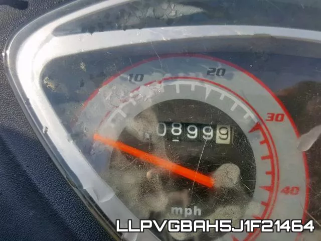 LLPVGBAH5J1F21464 фото 9