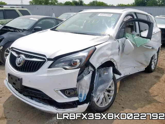 LRBFX3SX8KD022792 фото 3