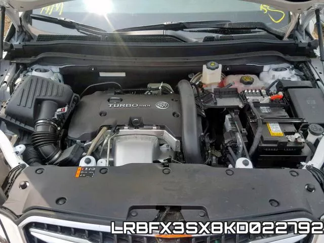 LRBFX3SX8KD022792 фото 8