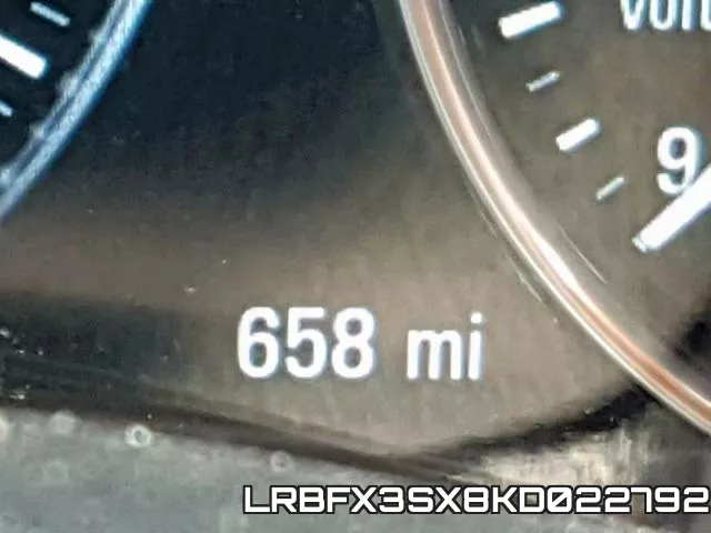 LRBFX3SX8KD022792 фото 9