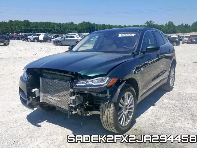 SADCK2FX2JA294458 фото 3