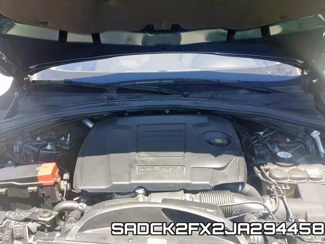 SADCK2FX2JA294458 фото 8