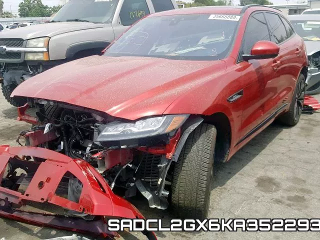 SADCL2GX6KA352293 фото 3