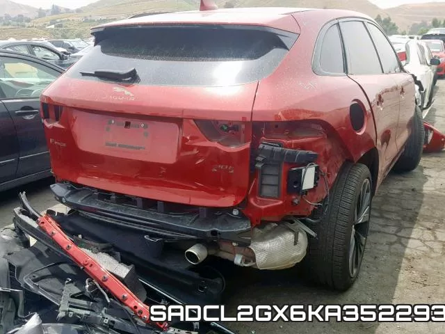 SADCL2GX6KA352293 фото 5