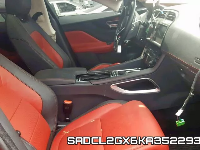 SADCL2GX6KA352293 фото 6