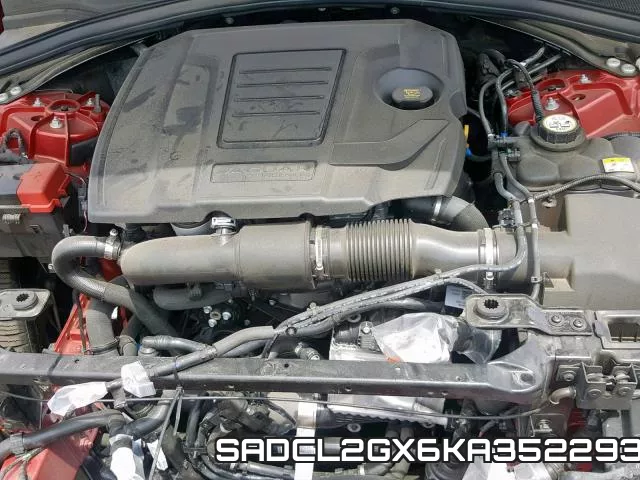 SADCL2GX6KA352293 фото 8