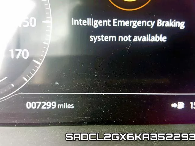 SADCL2GX6KA352293 фото 9