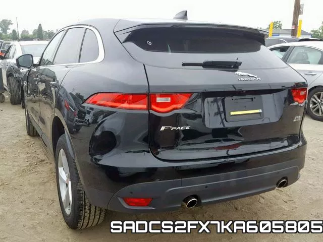 SADCS2FX7KA605805 фото 4