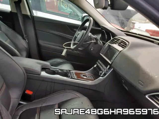 SAJAE4BG6HA965976 фото 6