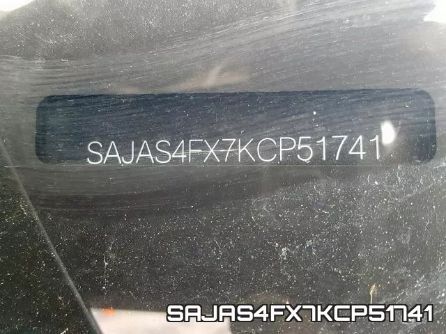 SAJAS4FX7KCP51741 фото 2