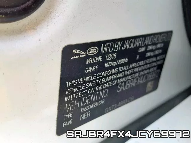 SAJBR4FX4JCY69972 фото 2