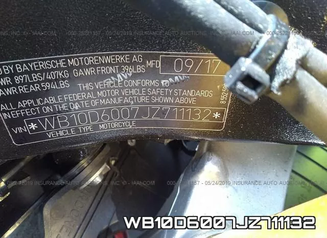 WB10D6007JZ711132 фото 2