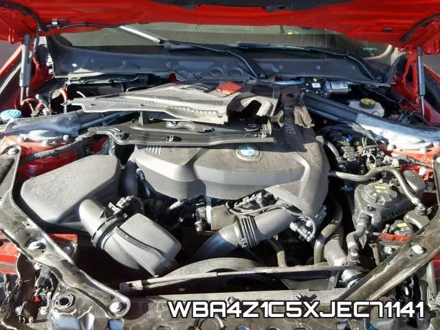 WBA4Z1C5XJEC71141 фото 8