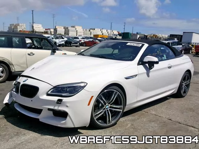 WBA6F1C59JGT83884 фото 3