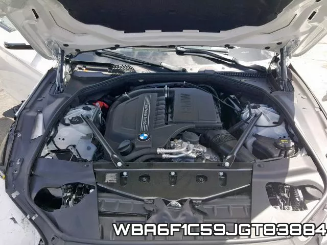 WBA6F1C59JGT83884 фото 8