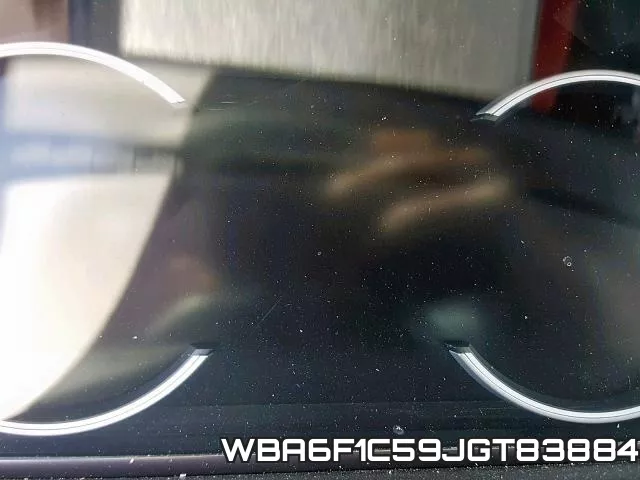 WBA6F1C59JGT83884 фото 9
