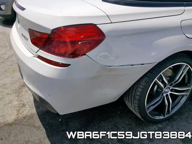 WBA6F1C59JGT83884 фото 10