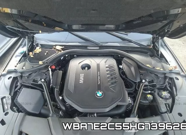 WBA7E2C55HG739626 фото 2