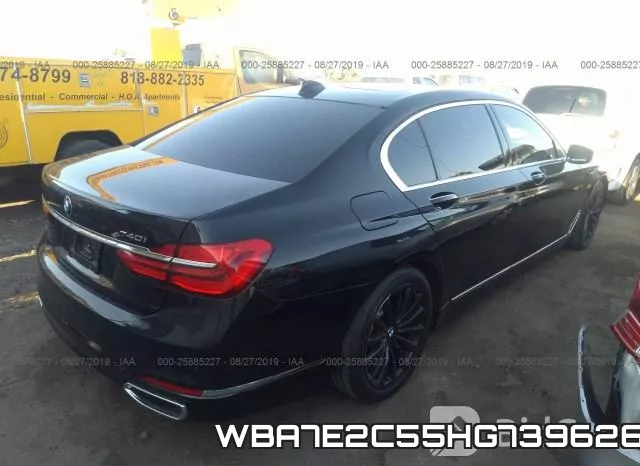 WBA7E2C55HG739626 фото 5